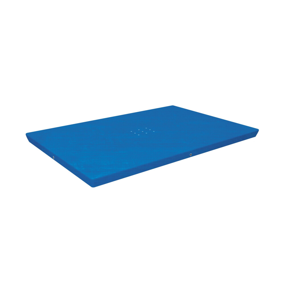 Bestway Cover Steel Pro Rechthoek 221 cm Blauw