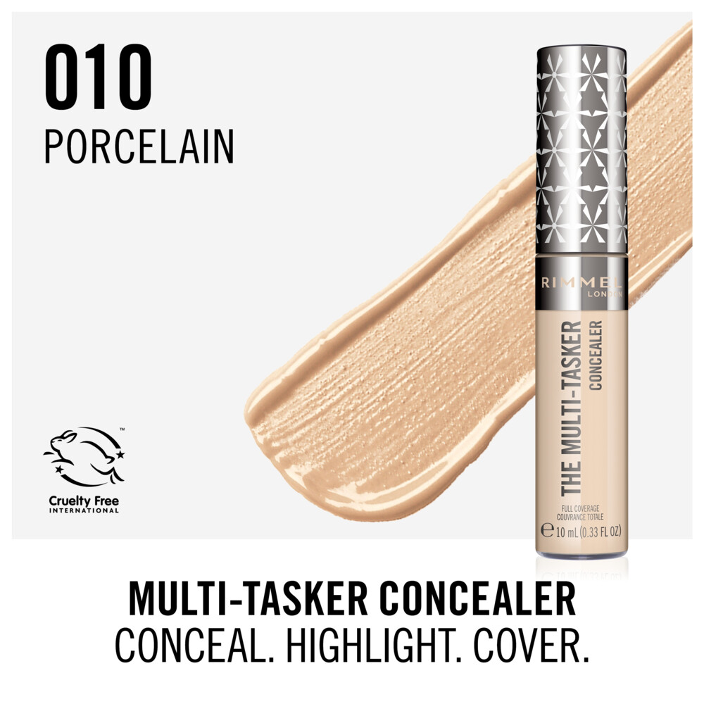 Rimmel Multi-Tasker Concealer 010 Porcelain31 gr