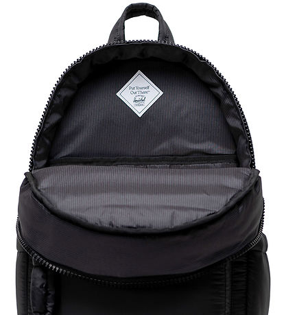 Herschel Rucksack - Siedlung - Schwarz