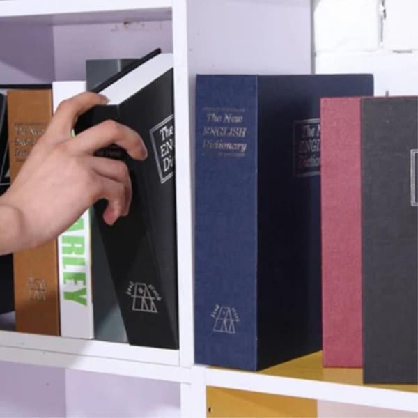 Kodelås Safe Box Hemmelig boks Boksikker for verdisaker