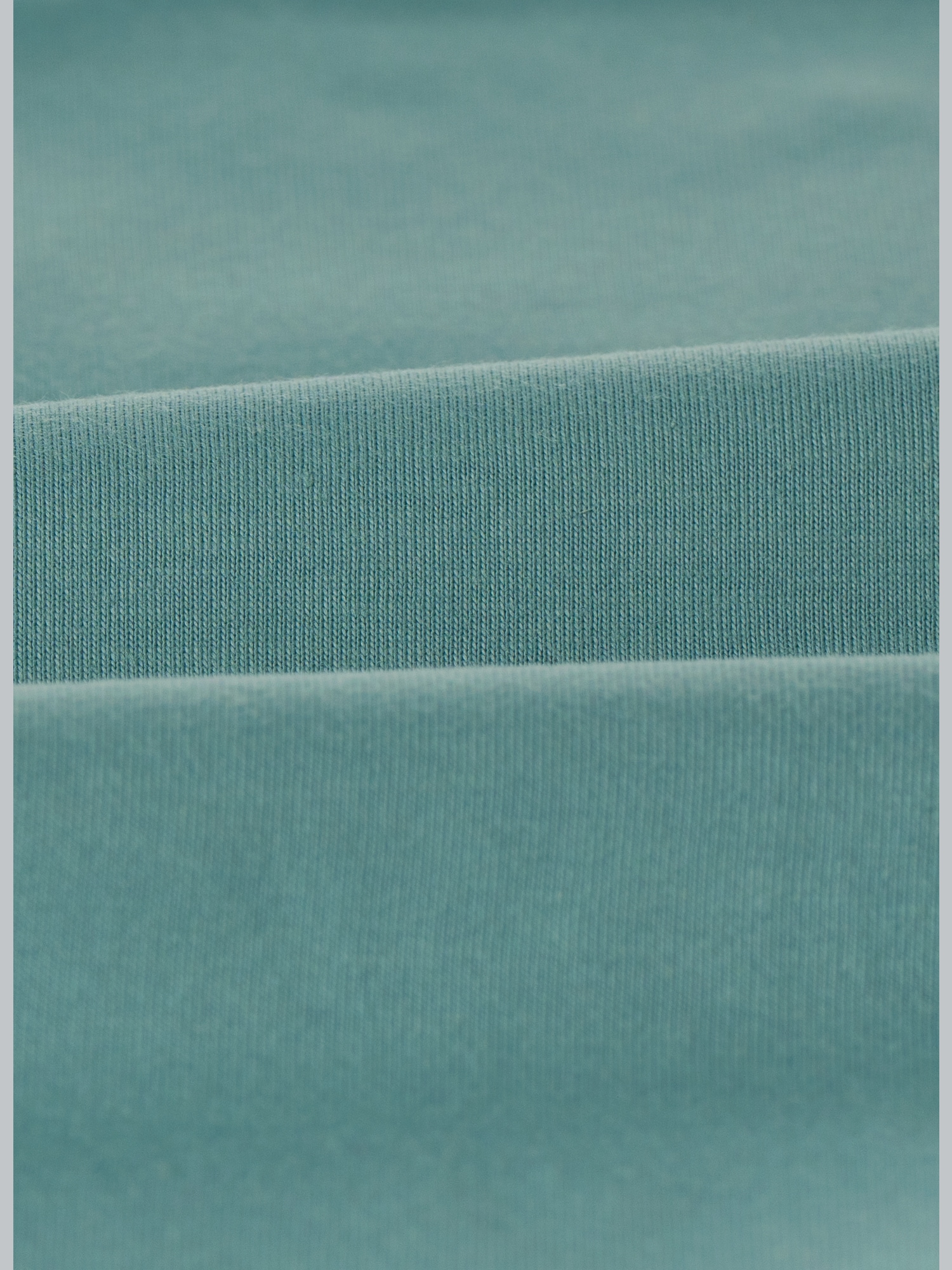 Poloshirt aus Single-Jersey Seegras