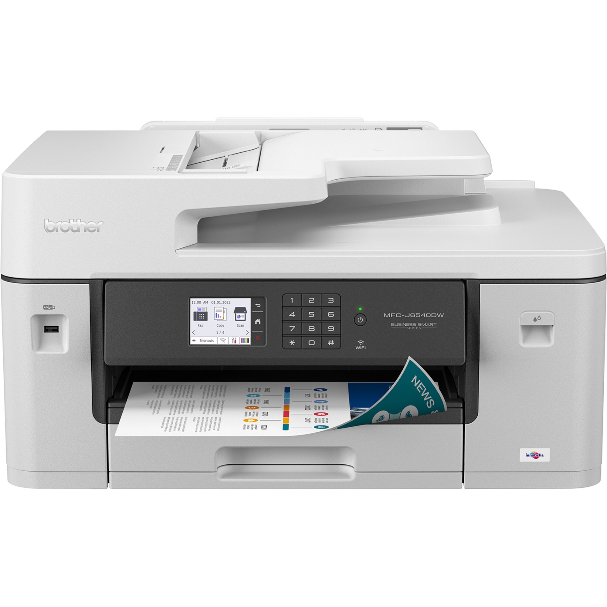 Brother Multifunktionsdrucker MFC-J6540DWE
