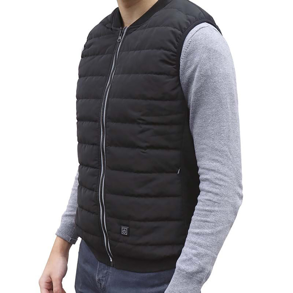 Harisson - Gilet chauffant Active Heat Noir