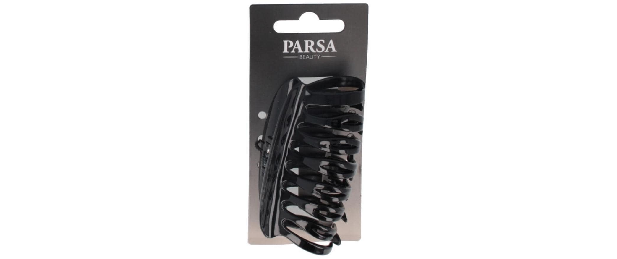 Haarklemme gross Schwarz 1 StückStilvolle Clips für jeden Look