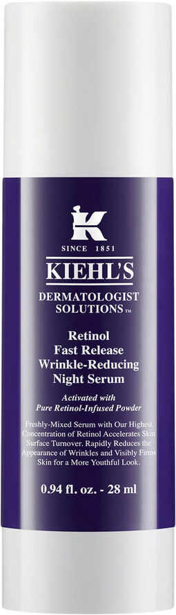 Kiehl's Retinol Fast Release Wrinkle-Reducing Night Serum