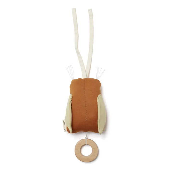 Kid's Concept Chouette musicale Edvin | Rouille