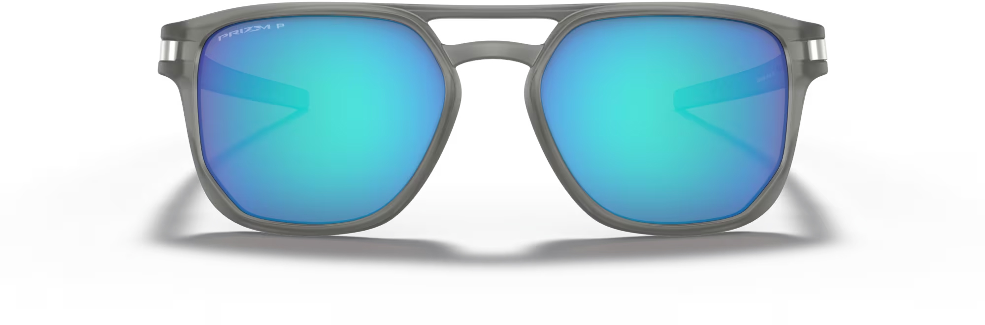 Latch Beta 0654/Matte Grey Ink w/Prizm Sapphire Polarized