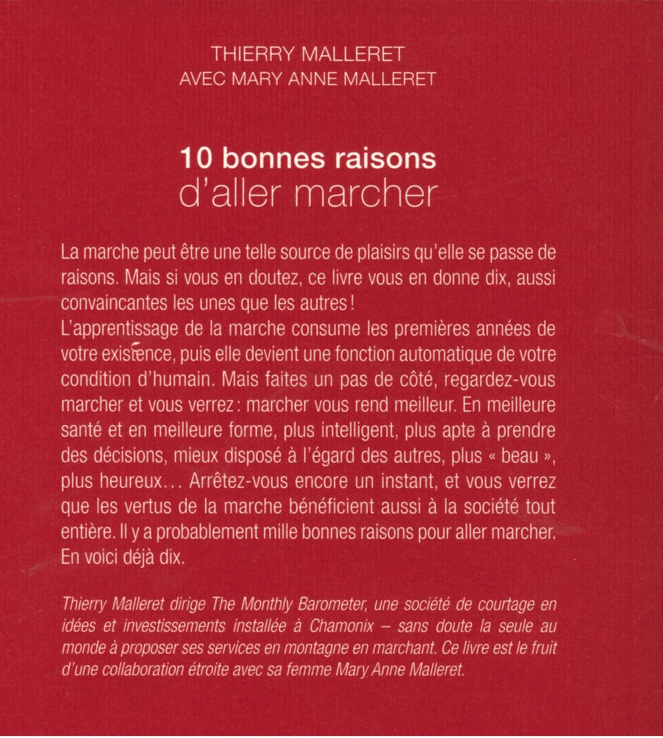 GUERIN - 10 BONNES RAISONS D ALLER MARCHER GUERIN