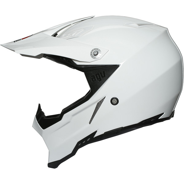 AGV - Casque AX-8 Evo Mono Blanc