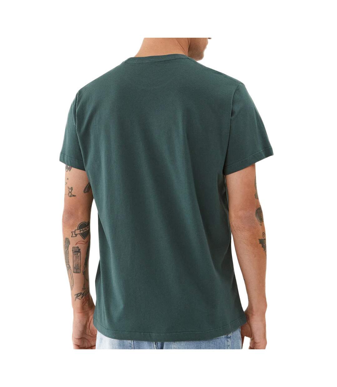T-shirt Vert Foncé Homme Pepe jeans Eggo N