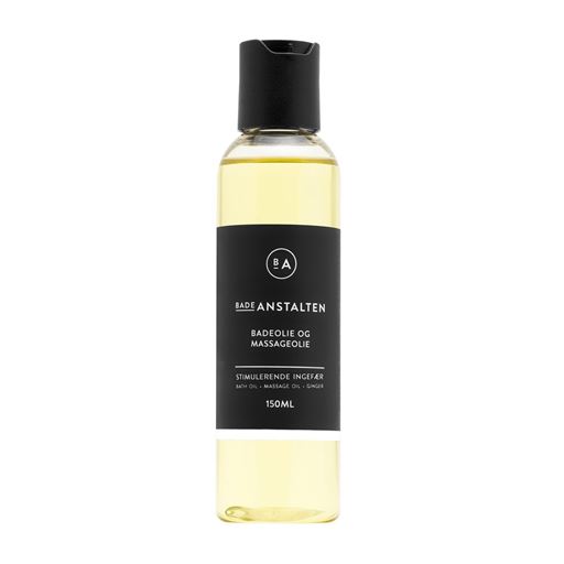 Badeanstalten Bade- og Massageolie, Ingefær, 150 ml