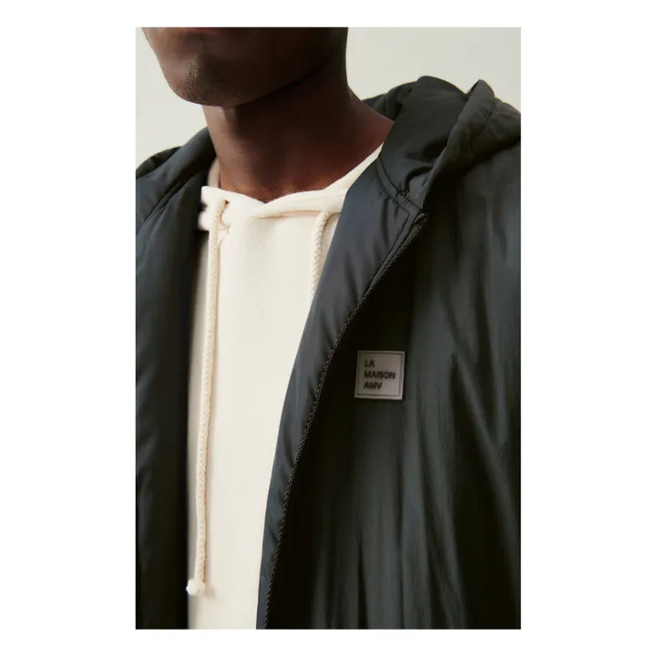 American Vintage Parka Zotcity | Gris anthracite