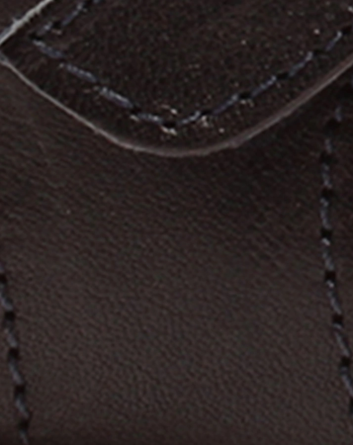 Leder-Sandalen BESSA in navy