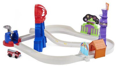 Paw Patrol Movie True Metal City Rescue Playset