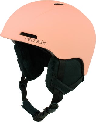 Republic R550 JR Skihjelm, Rosa