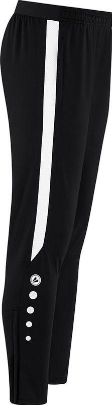 Jako Allround Trainingsbroek Kinderen - Zwart / Wit
