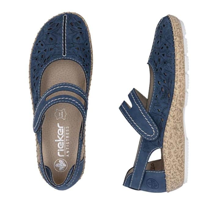 Rieker Sko Dame 44872-14