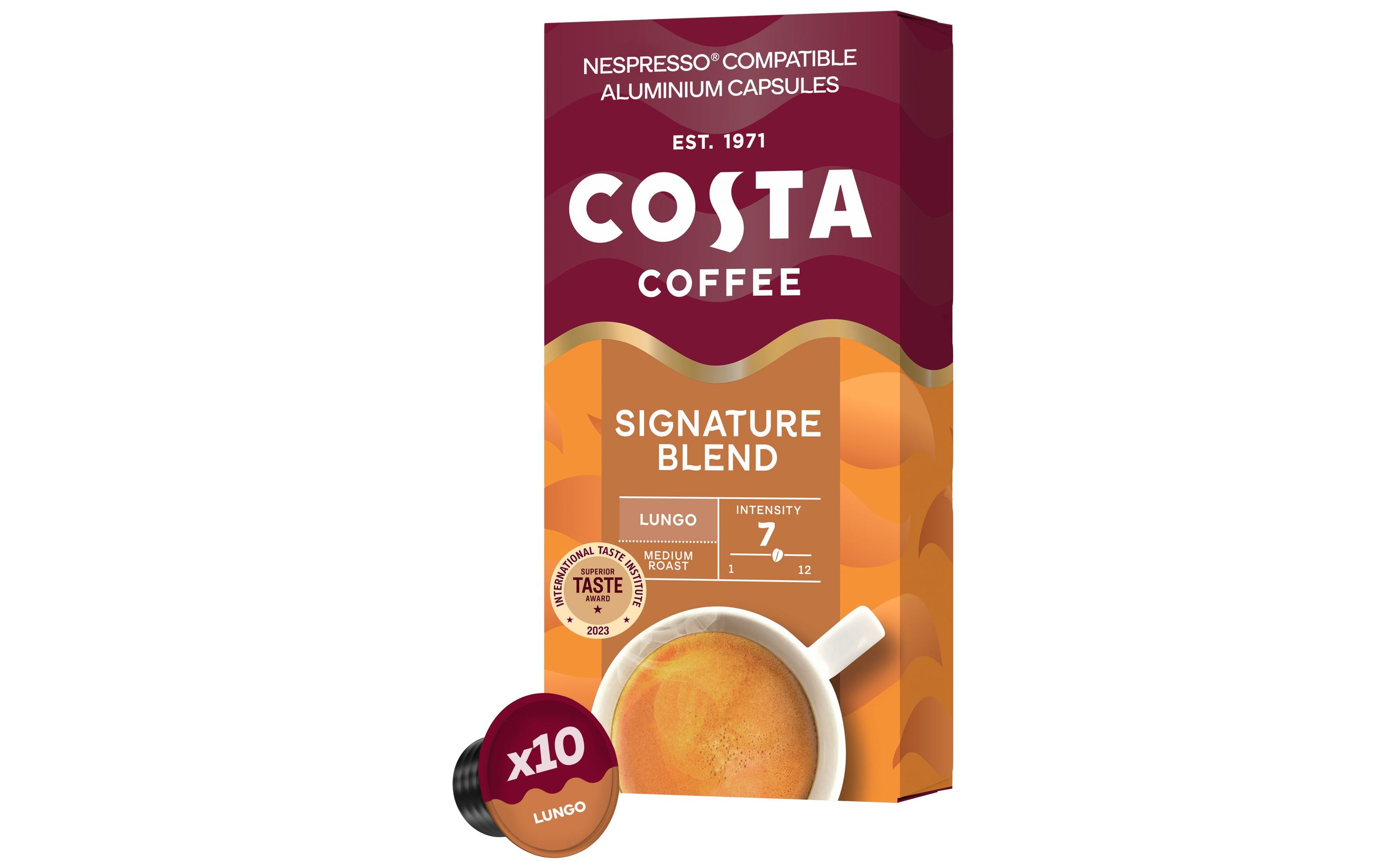 Kaffeekapseln Signature Blend Lungo 10 StückKaffeekapseln für Espresso und Lungo