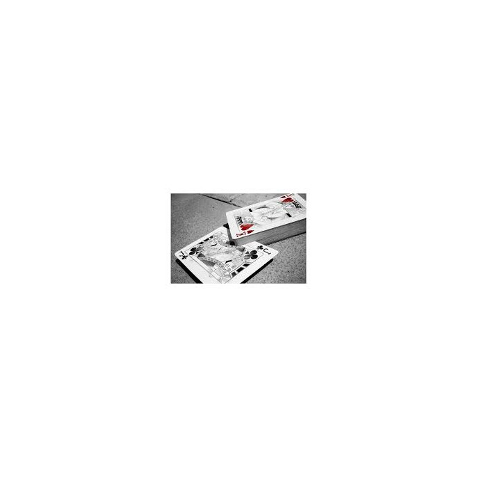 54 Cartes Bicycle Arcane Blanc