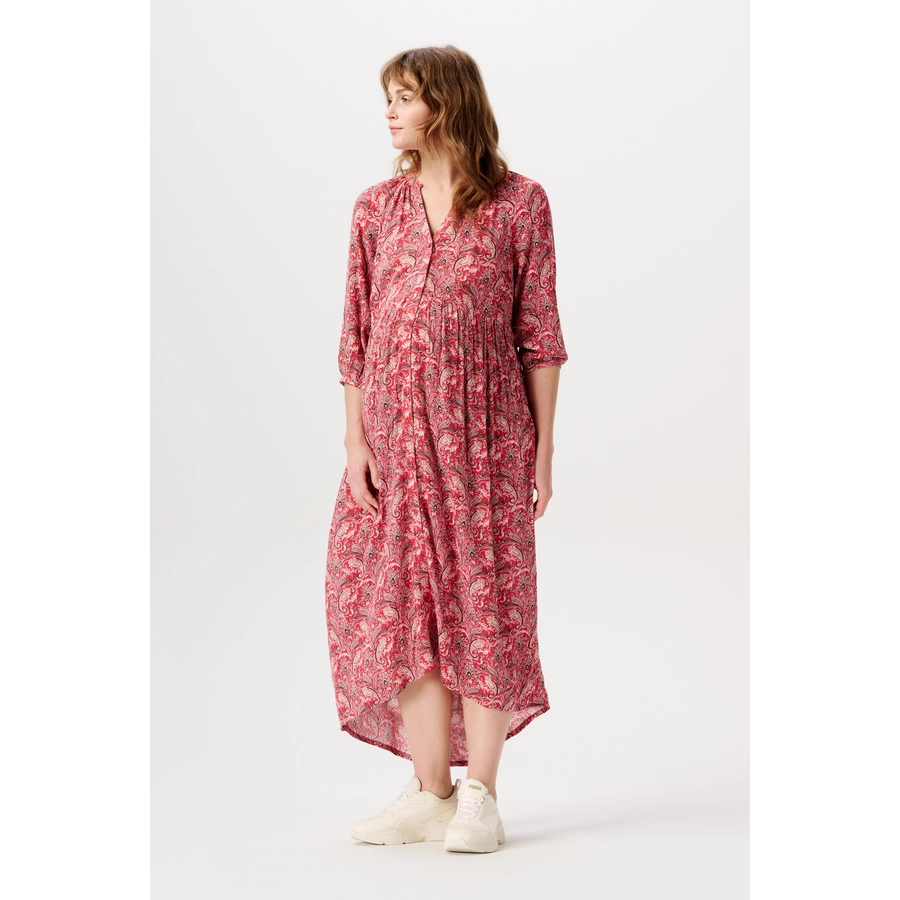 Noppies Still-Kleid Erba Mineral Red