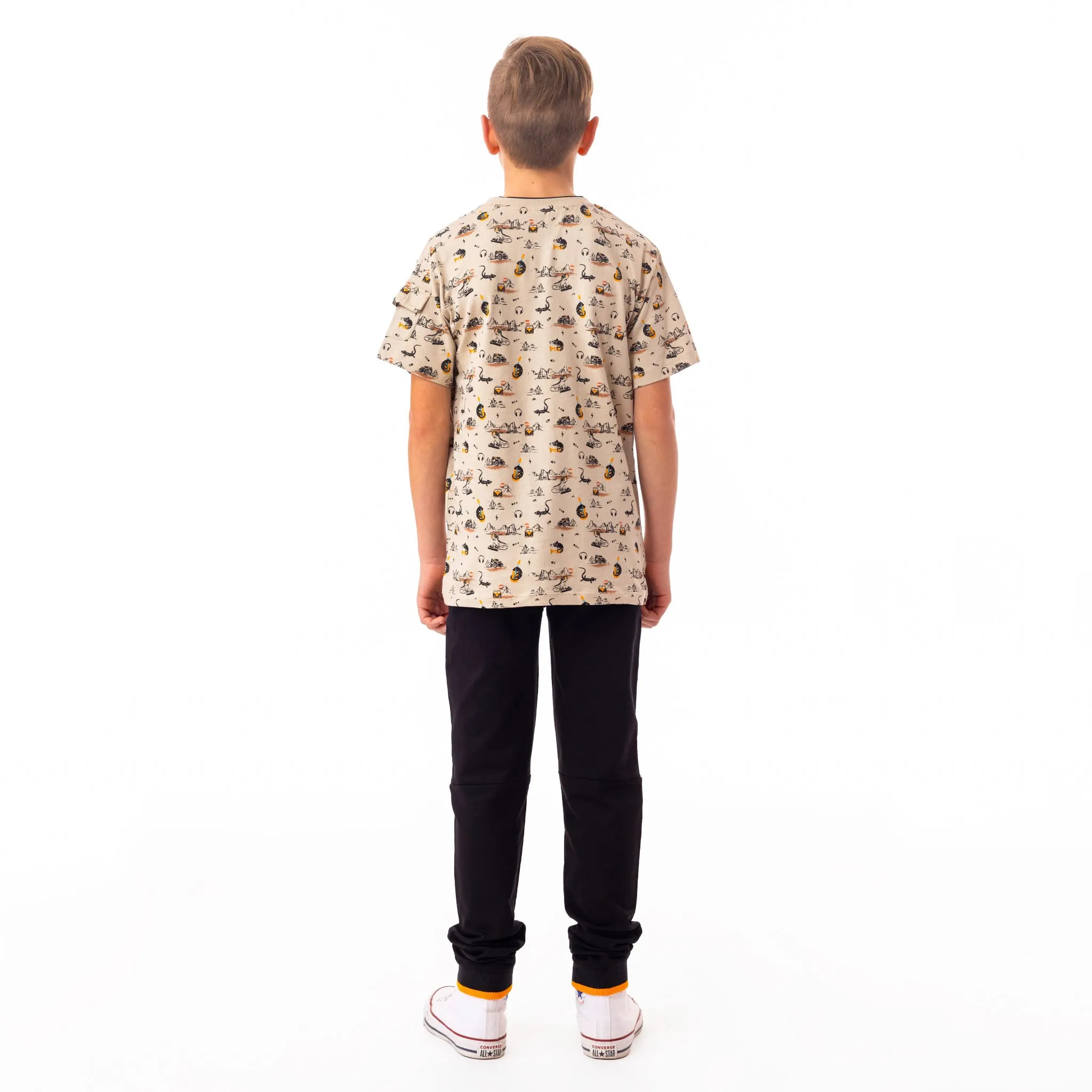 Nanö Pantalon Ouaté Festival 7-12ans