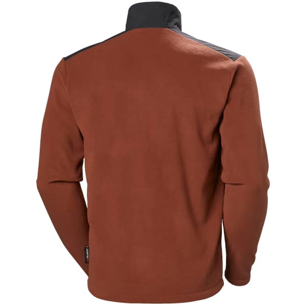 Veste polaire HELLY HANSEN DAYBREAKER BLOCK JACKET IRON OXIDE
