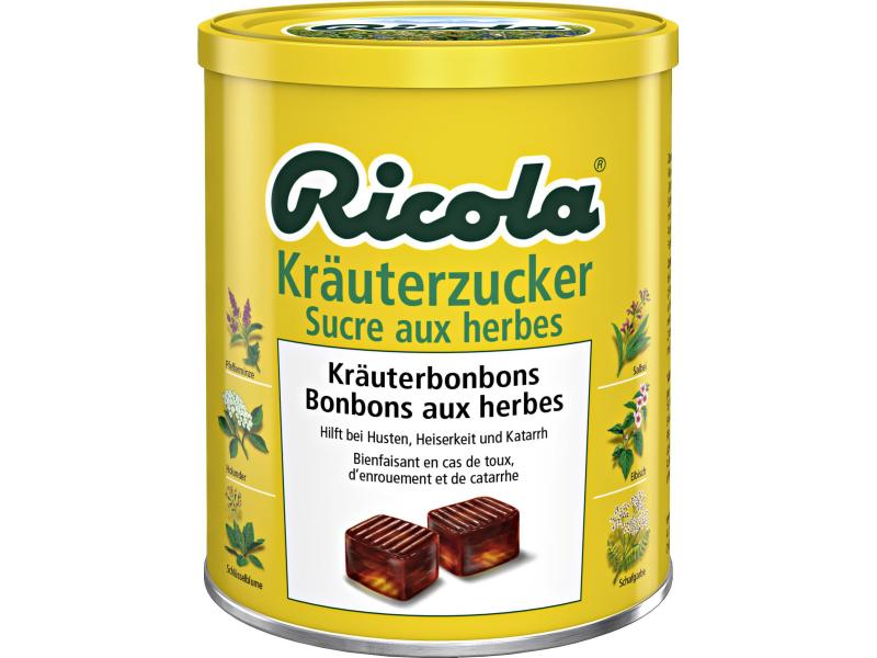 Ricola Bonbons Kräuterzucker Original 250 g Kräuterbonbons