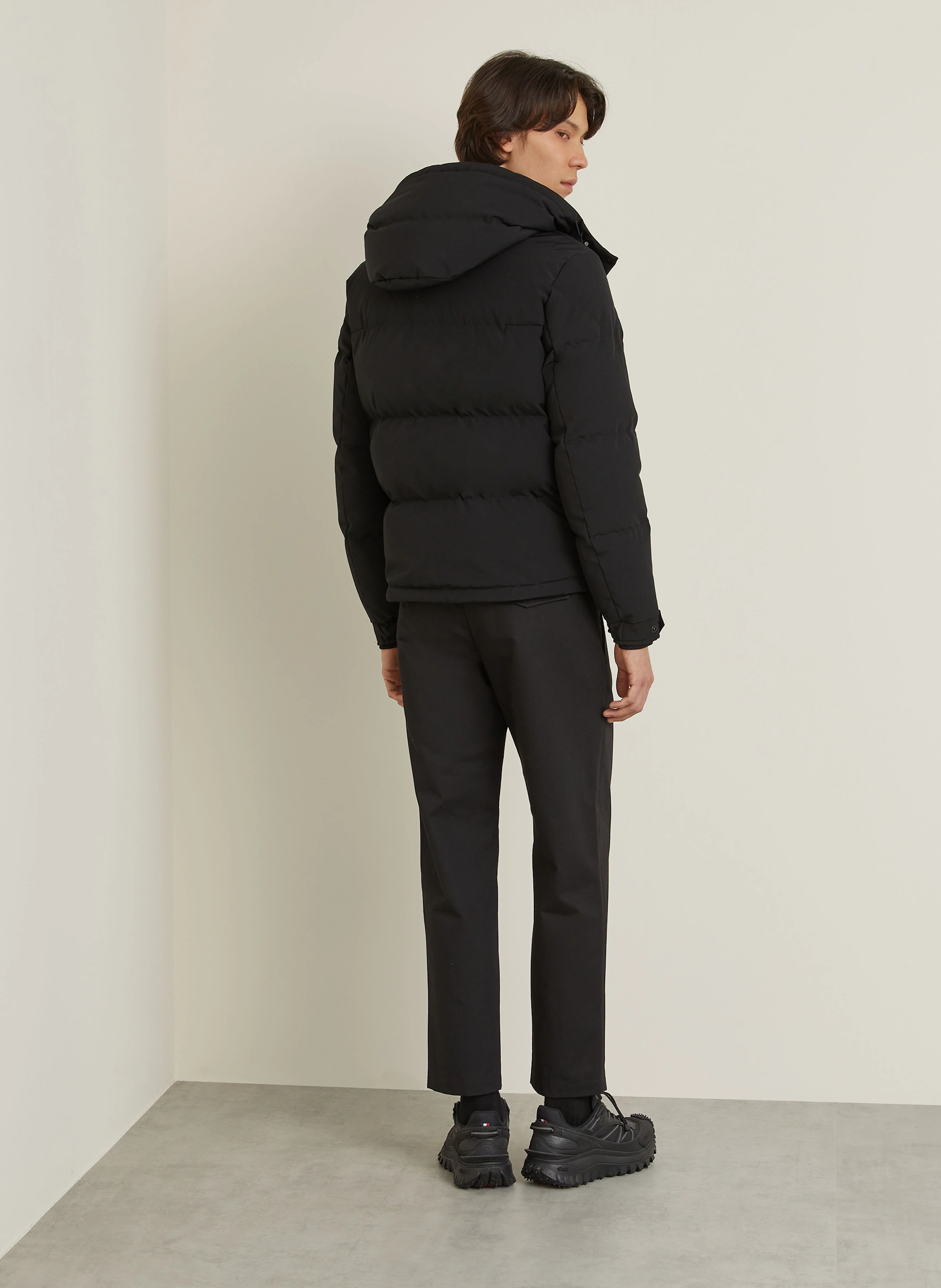 MONCLER Daunenjacke FORNAS mit abnehmbarer Kapuze
