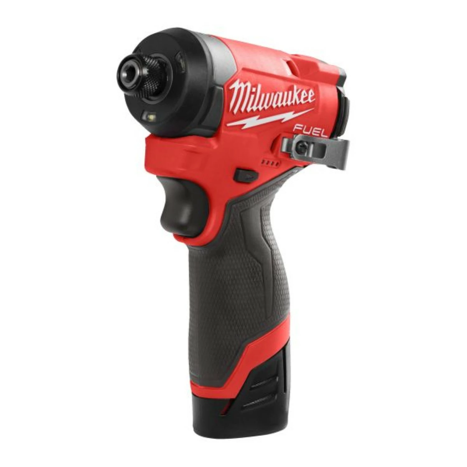 Milwaukee M12 FPP2A2-602X 12V Li-ion accu slagboormachine (FPD2-0) en slagschroevendraaier (FID2-0) combiset (2x6.0Ah) in HD Box