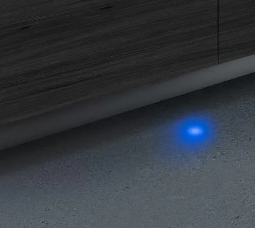 Siemens iQ100 SN61HX08VE Integreret opvaskemaskine - Home Connect - InfoLight - MachineCare - 46 dB