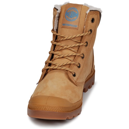 Palladium - PAMPA SPORT CUFF WPS - Jaune / Marron