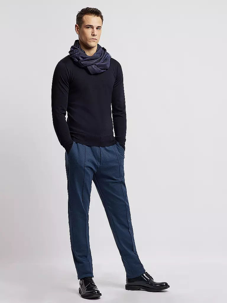 EMPORIO ARMANI Pullover ESSENTIALS blau