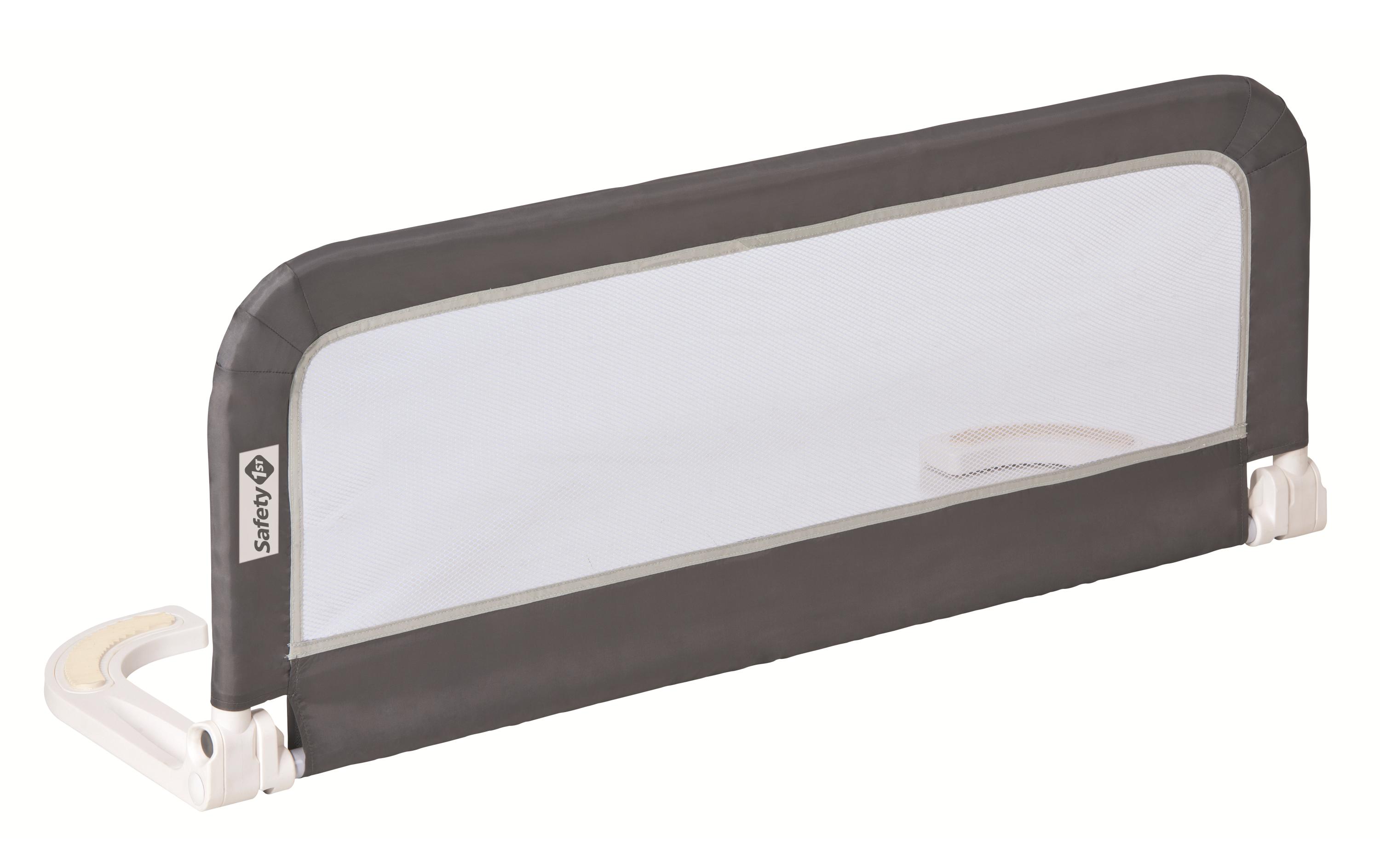 Bettgitter tragbar Dark Grey 37 x 43 x 110 cmBettgitter tragbar, Dark Grey