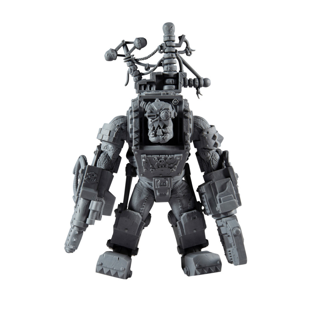 Warhammer 40k : Ork Big Mek 30 cm