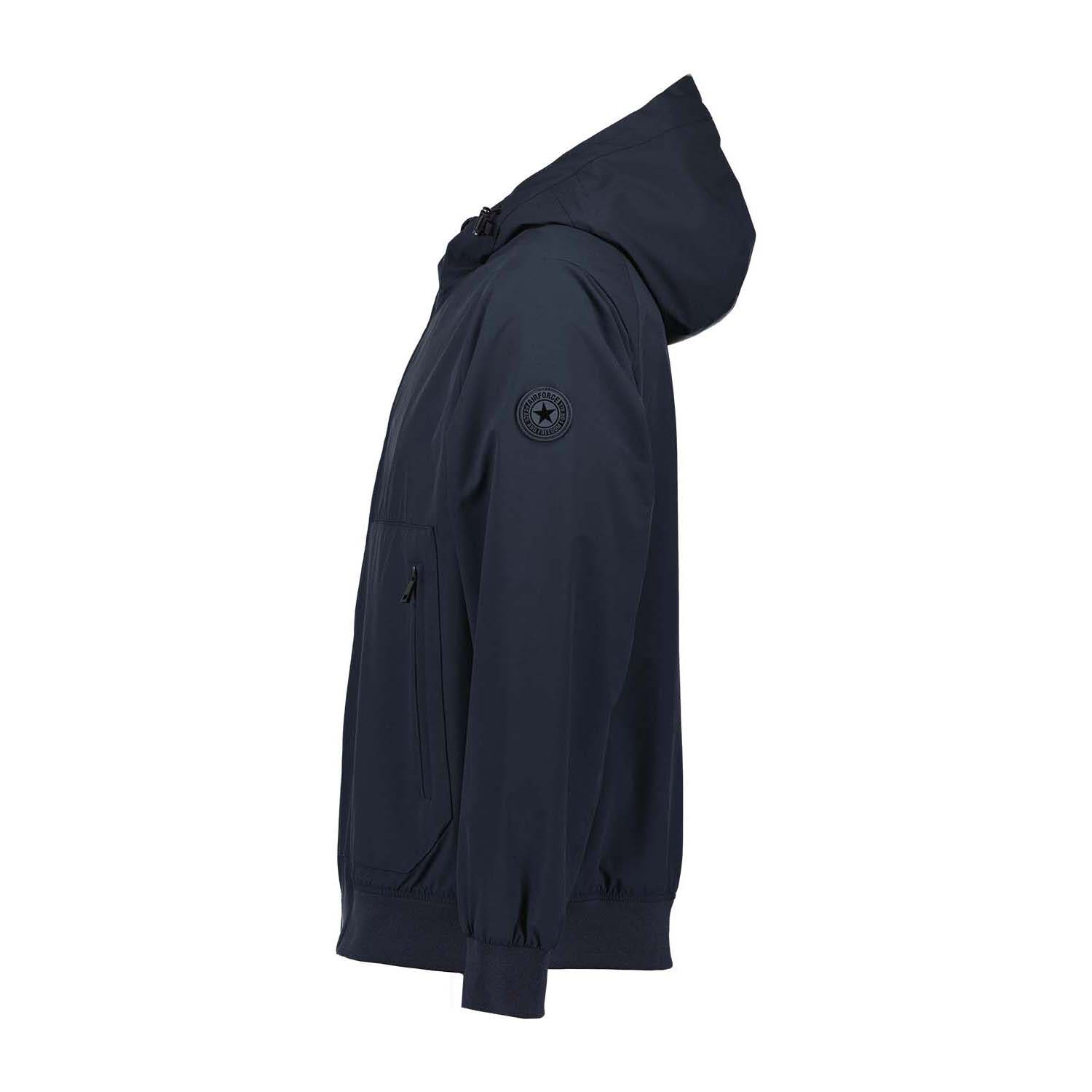 Airforce  Hooded Four Way Stretch Jacket