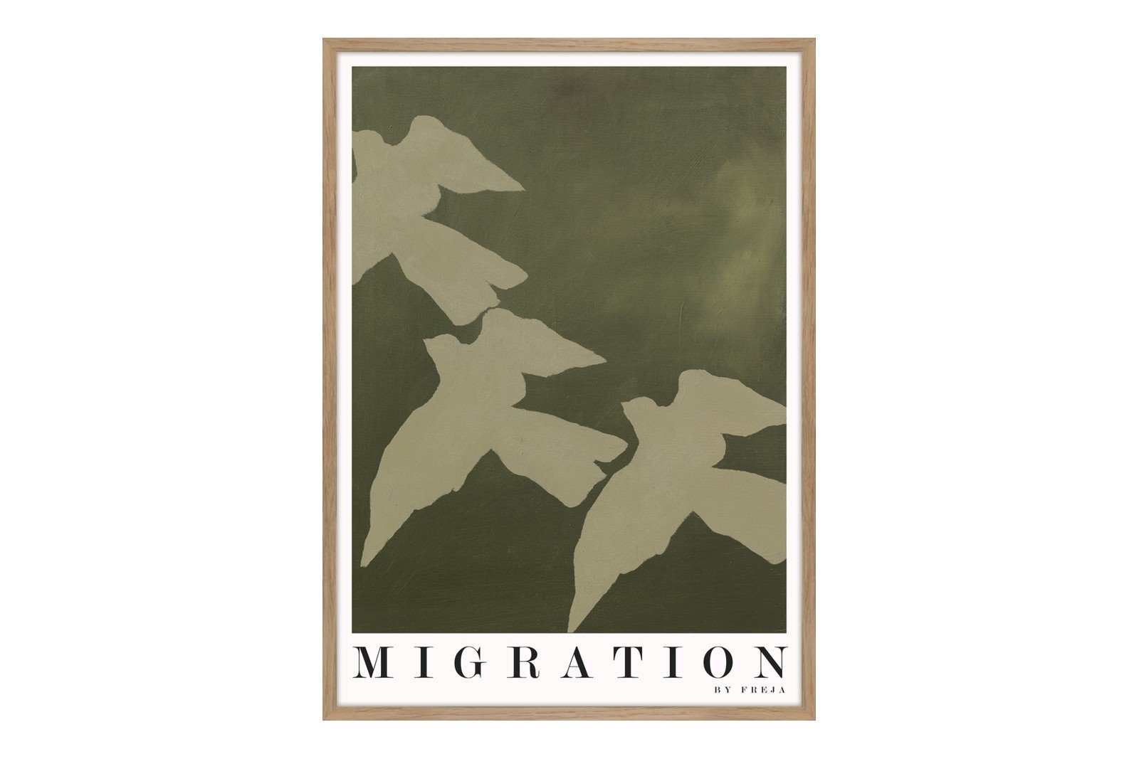 Migration 50x70 cm Oak Frame