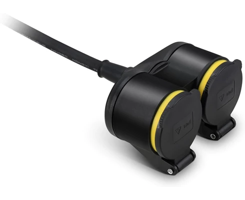Andersson ECO 3.0 - Extension cord outdoor 2-way outlets 5M IP44