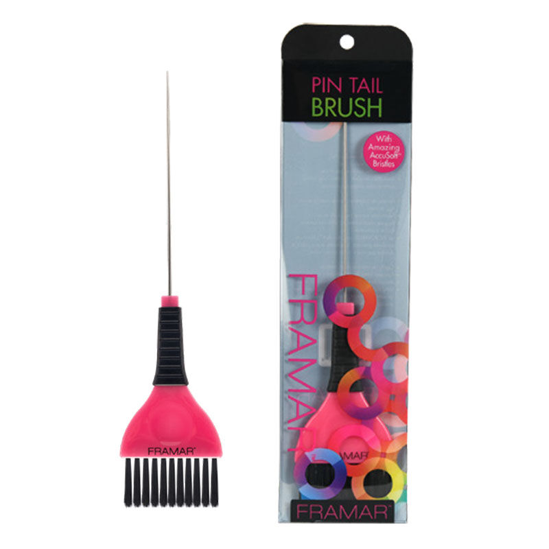 Pinceau à queue métallique Pin Tail Brush