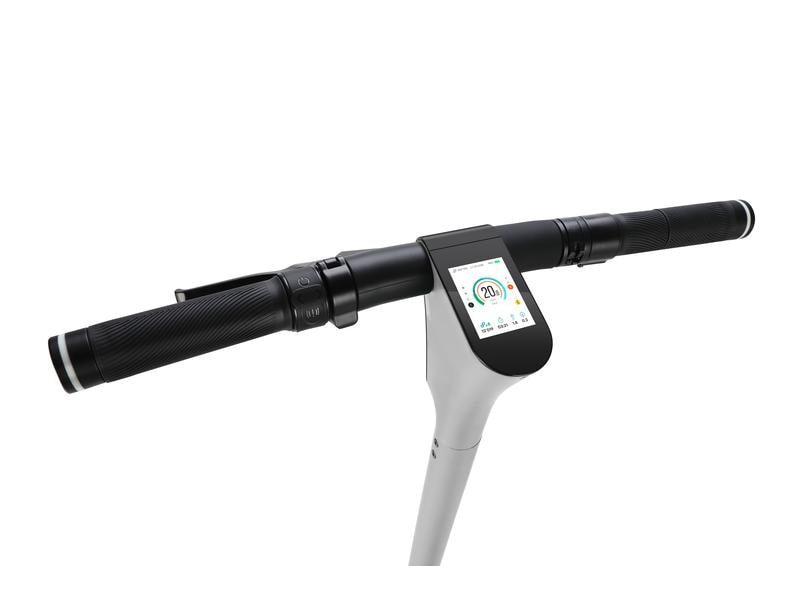 SoFlow E-Scooter SO ONE PRO Silvergrey Elektro Scooter