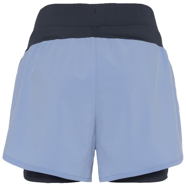 Short running KARI TRAA NORA TRAINING SHORTS PASTEL LIGHT BLUE