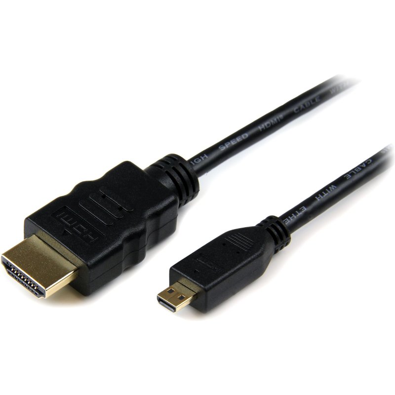 StarTech.com Câble HDMI haute vitesse avec Ethernet 3m - HDMI (M) vers Micro HDMI (M)