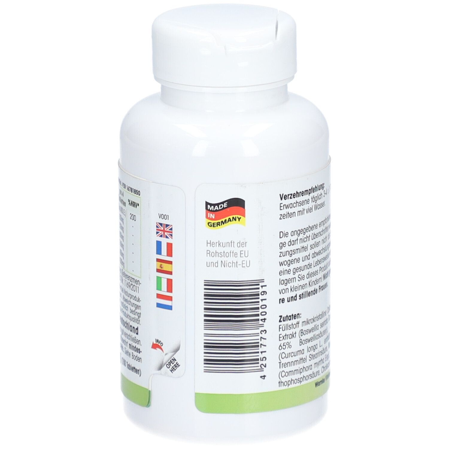 WARNKE Boswellia Myrrhe Curcumin
