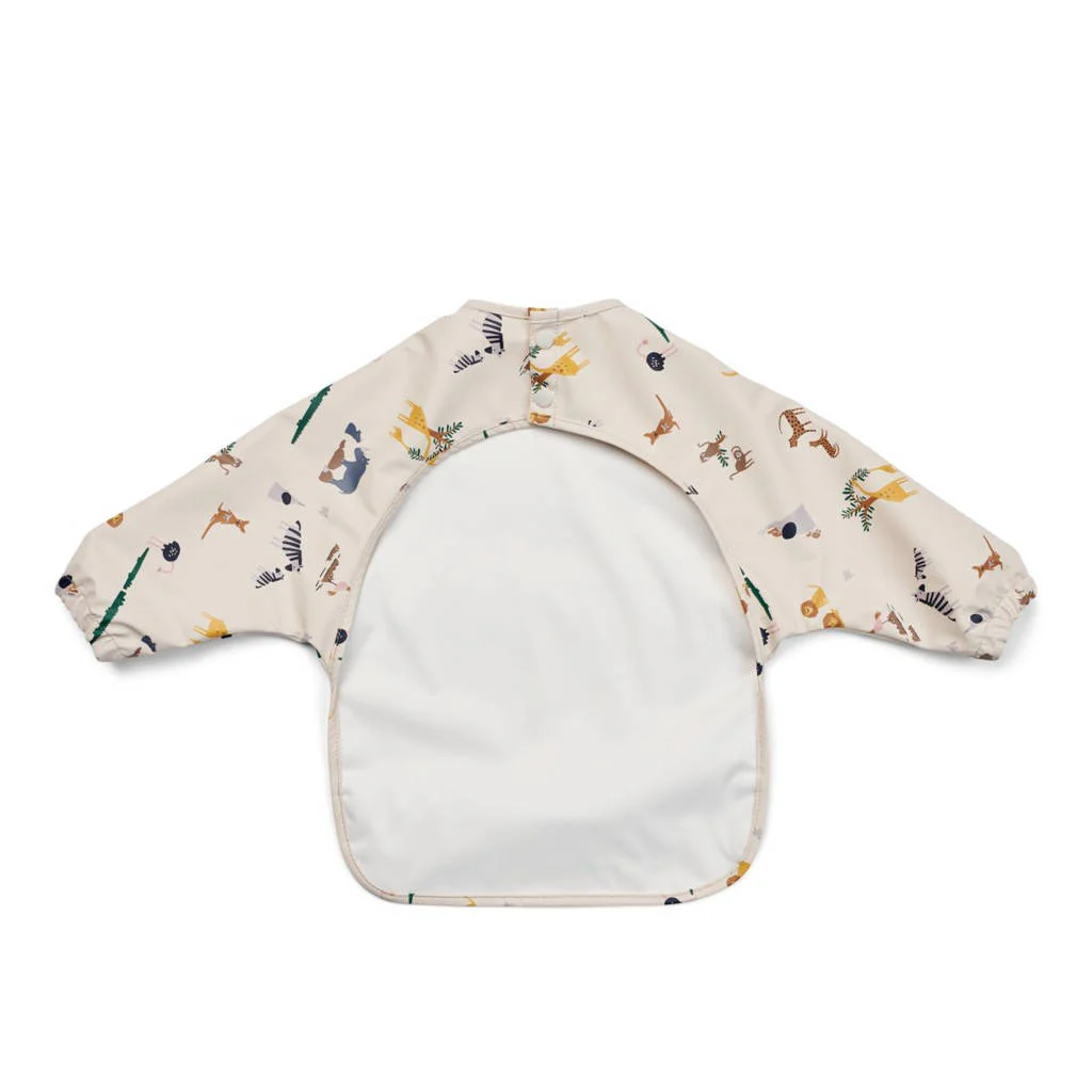 Merle Printed Cape Bib