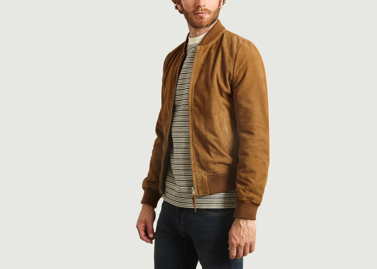 Bomber Schott en Daim Schott NYC