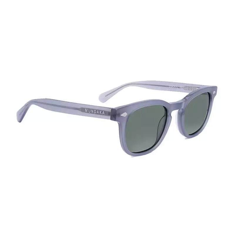 Lunettes de soleil MUNDAKA Oska XL Crystal Grey