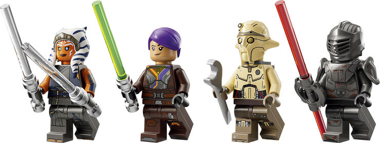 Lego Ahsoka Tanos T-6 Jedifærge 75362