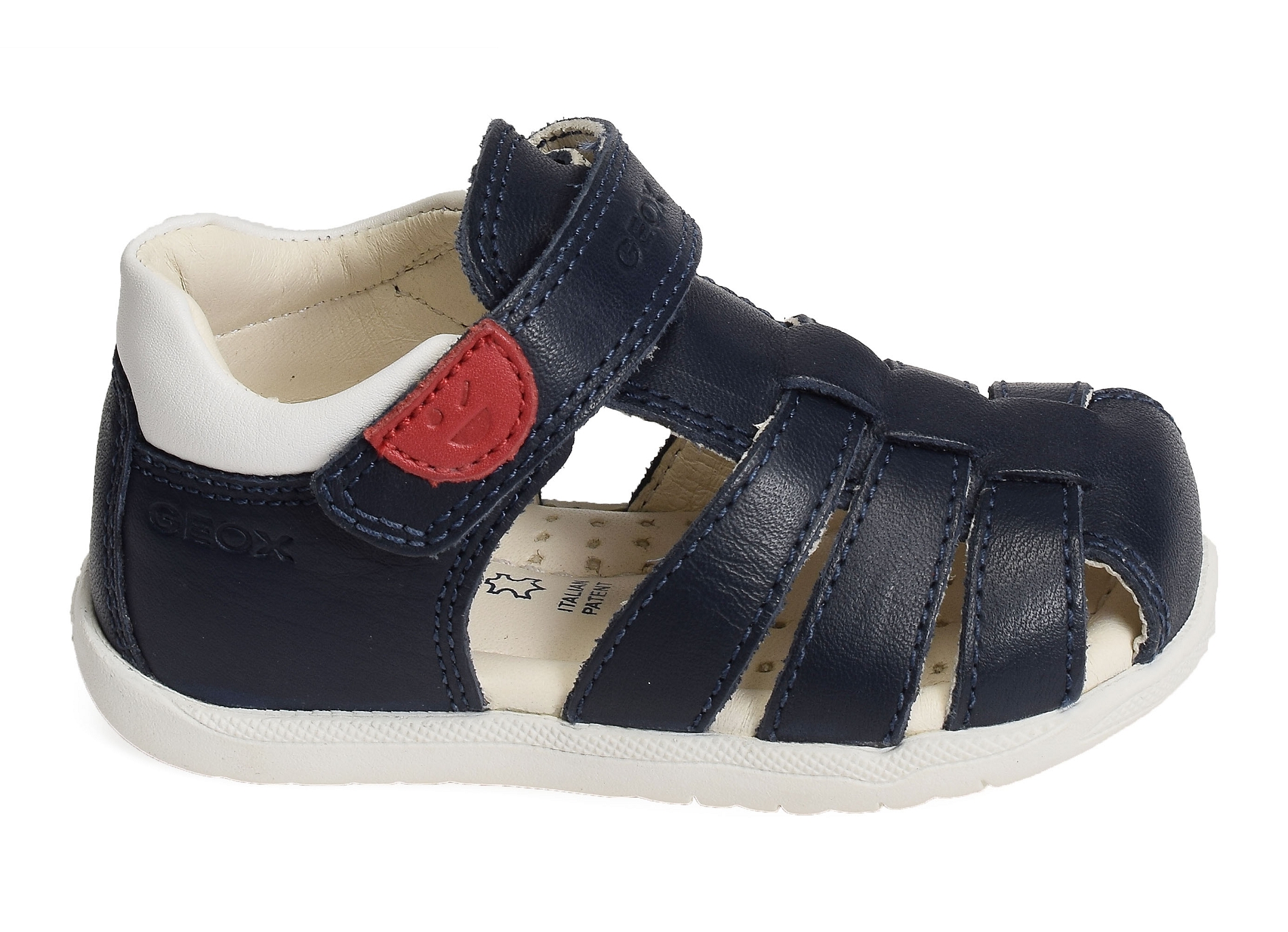 B sandal macchia ba marine