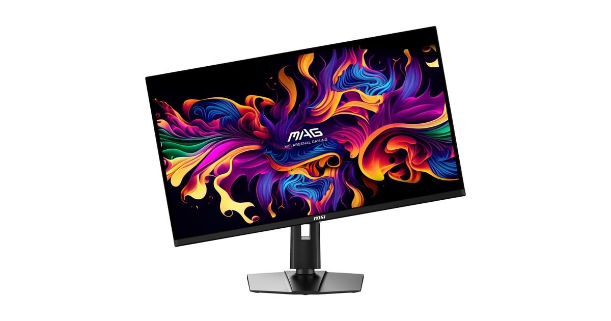 MSIMAG 321UP QD-OLED 31.5