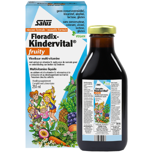 Salus Floradix Kindervital Fruity 250ML