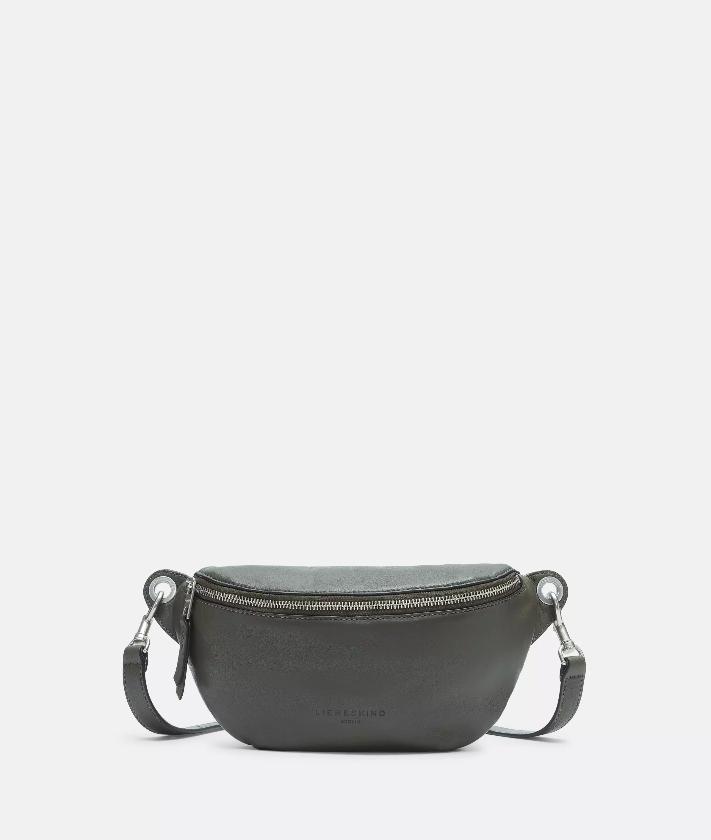 Tavia shoulder bag M Spacious belt bag made from sheepskin
